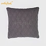 Warp-knitting cushion